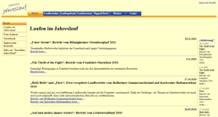 Desktop Screenshot of jahreslauf.de