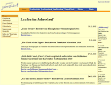 Tablet Screenshot of jahreslauf.de